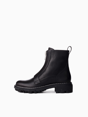 Shiloh Zip Boot - Leather