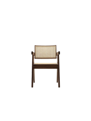 Pierre Jeanneret Floating Back Armchair