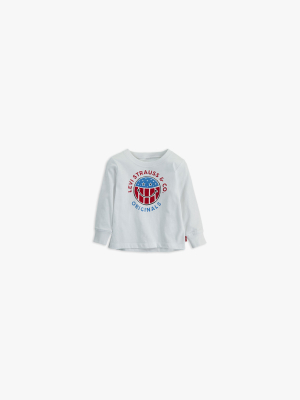 Baby Long Sleeve Graphic Tee Shirt