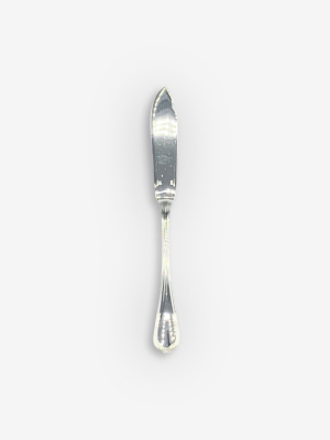 Spatours Fish Knife In Silver Plate By Christofle