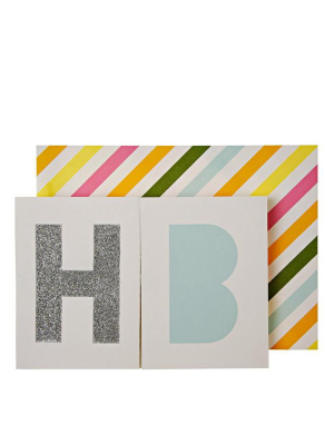 Birthday Banner Card