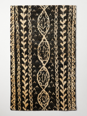 Hand-knotted Bjorn Jute Rug