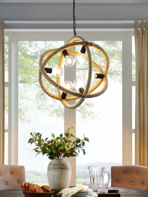 Treasure Rope Pendant Chandelier