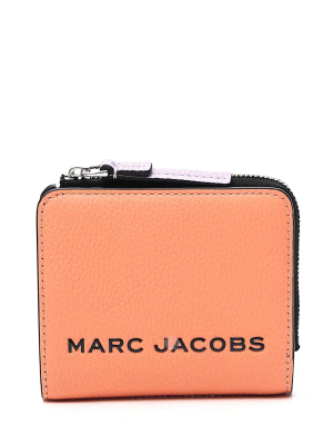 Marc Jacobs The Colourblock Mini Compact Zip Wallet