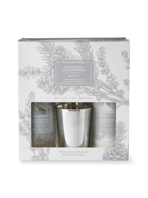 Williams Sonoma Guest Set, Lavender Cedarwood