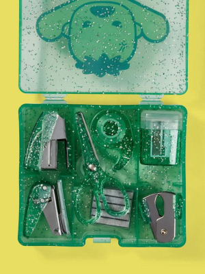 Yoobi X Marvel Hulk Mini Supply Kit & Kids Scissor Set- Hulk Stapler