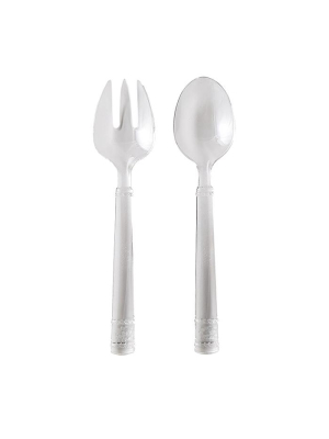 Isabella Acrylic Salad Servers