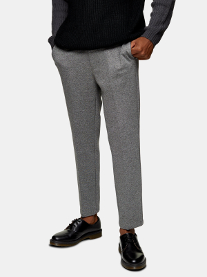 Gray Ponte Skinny Pants