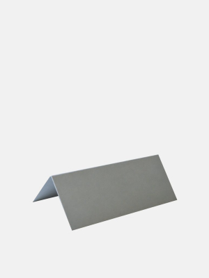 Grey Place Cards - Set Of 25