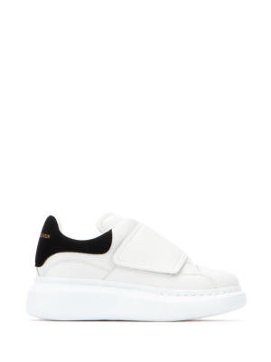 Alexander Mcqueen Kids Oversized Velcro Strap Sneakers