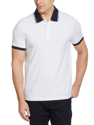 Ultra Soft Touch Pima Cotton Arrow Print Polo