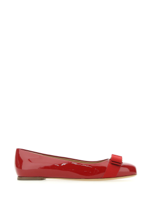 Salvatore Ferragamo Varina Ballerina Flats