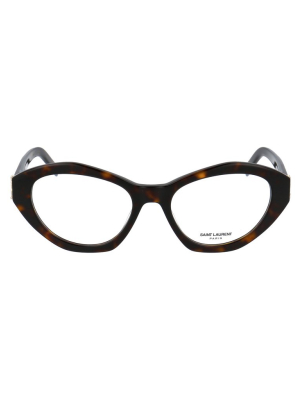 Saint Laurent Eyewear Cat-eye Glasses