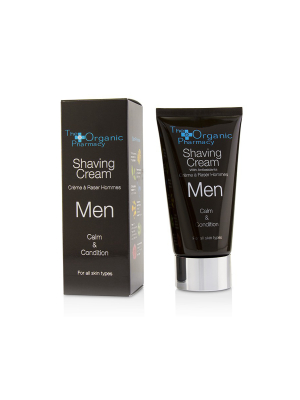 The Organic Pharmacy Men Shaving Cream - Calm & Condition 75ml/2.5oz