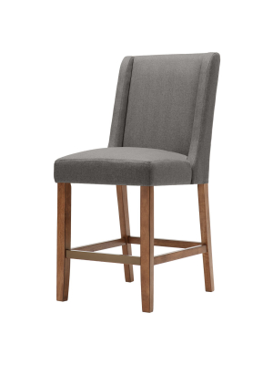 Taye Wing Counter Height Barstool