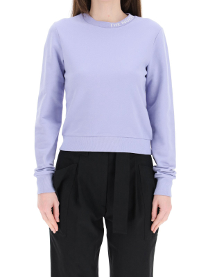 The North Face Logo Crewneck Sweatshirt