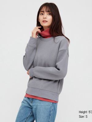 Women Double Face Long-sleeve Sweatshirt
