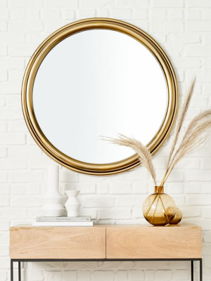 Avalon Oversized Round Mirror