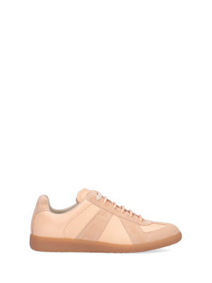 Maison Margiela Panelled Low-top Sneakers