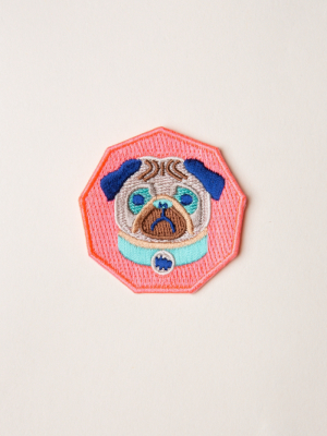 Mokuyobi Pug Patch