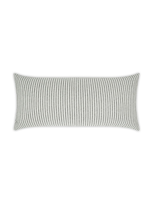 D.v. Kap Linus Lumbar Outdoor Pillow - Available In 5 Colors