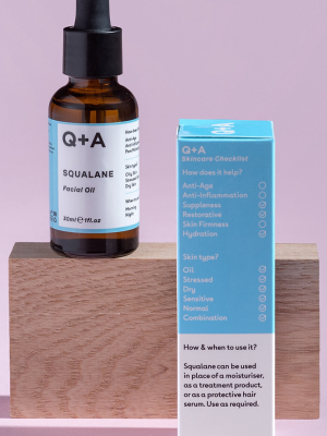 Q+a Squalane Facial Oil 30ml