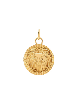 Baby Zodiac Medallion - Leo