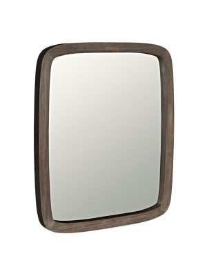 Ford Mirror In Distressed Grey