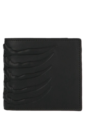 Alexander Mcqueen Ribcage Wallet