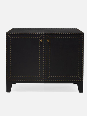 Turner 2 Door Buffet Dark Navy Linen