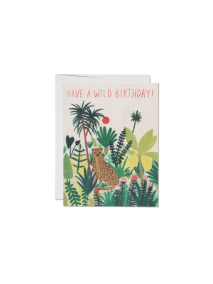 Rc Card, Cheetah Birthday