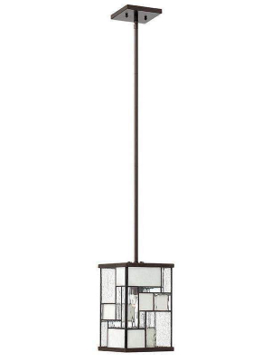 Mini-pendant Mondrian Buckeye Bronze