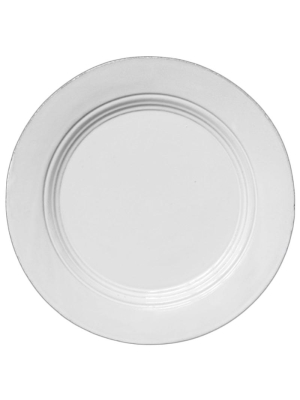 Grand Chalet Large Dinner Plate (undecorated)