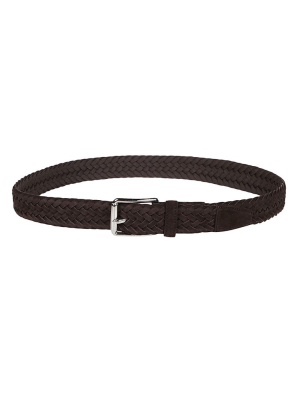 Tod's Braided Buckle Belt