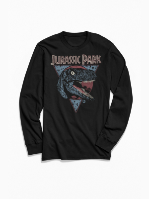 Jurassic Park New Wave Long Sleeve Tee