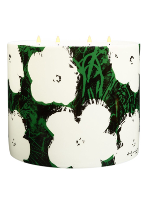 Andy Warhol Giant Flower Candle