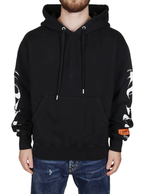 Heron Preston Logo Patch Hoodie