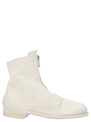 Guidi 210 Front Zip Ankle Boots