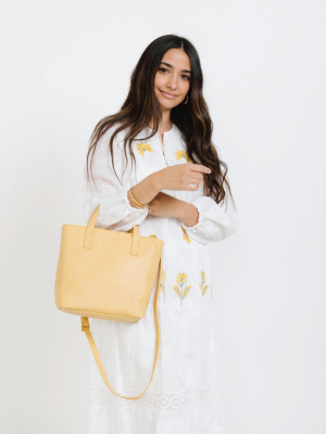 The Mini Tote - Buttercup