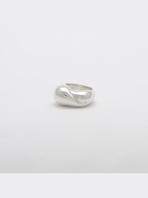 Infinity Ring Sterling Silver