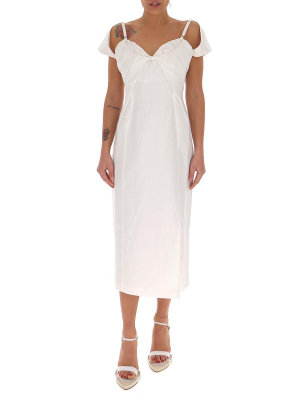 Jacquemus Short-sleeved Midi Dress