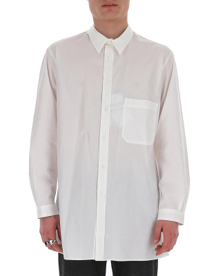 Yohji Yamamoto Back Print Shirt