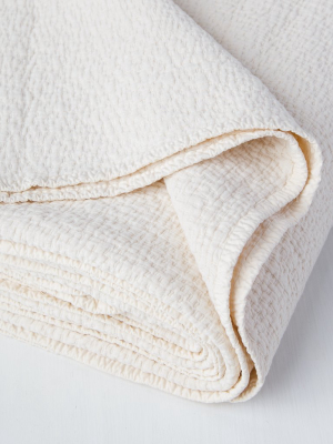 Organic Cotton Coverlet