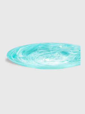 Nashi Home Resin Round Everyday Platter