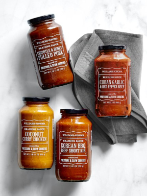 Williams Sonoma Pressure & Slow Cooking Sauce, Cuban Garlic & Red Pepper