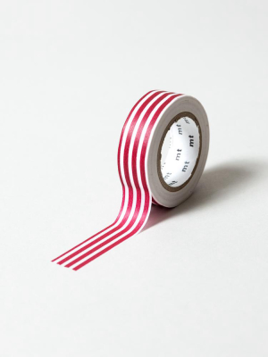 Mt Washi Tape - Border Strawberry