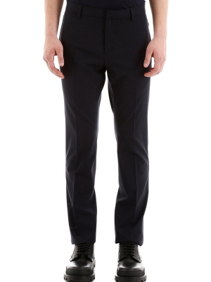 Valentino Vlogo Slim-fit Trousers