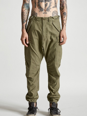 Military Cargo Pant - Olive