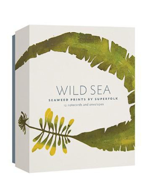 Wild Sea Notecards By Superfolk