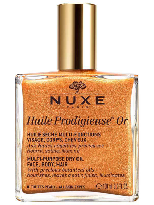 Huile Prodigieuse® 'or' Multi Usage Dry Oil Golden Shimmer